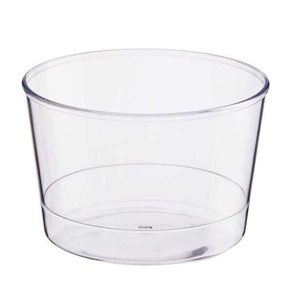 Plastik Tatlı Kabı 180 cc