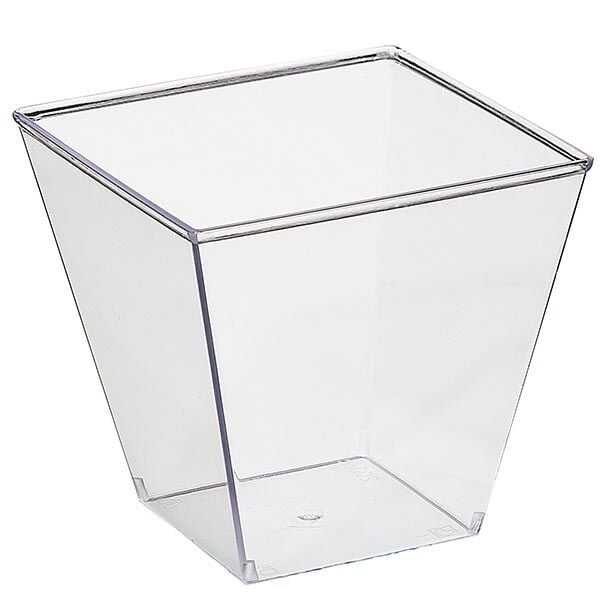 Plastik Prizma Kap 200cc - 15 gr