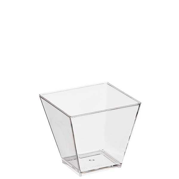 Plastik Prizma Kap 60cc - 6.8 gr