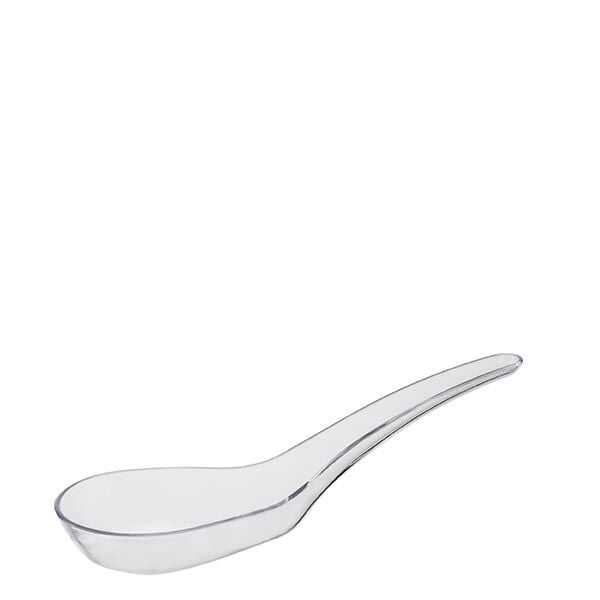 Plastik Çin Kaşığı Şeffaf