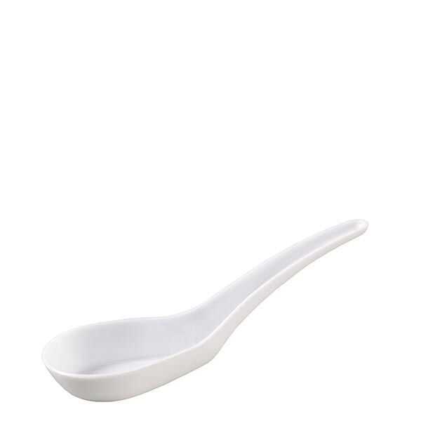 Plastik Çin Kaşığı Beyaz