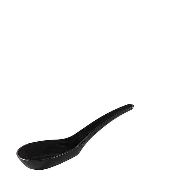 Plastik Çin Kaşığı Siyah