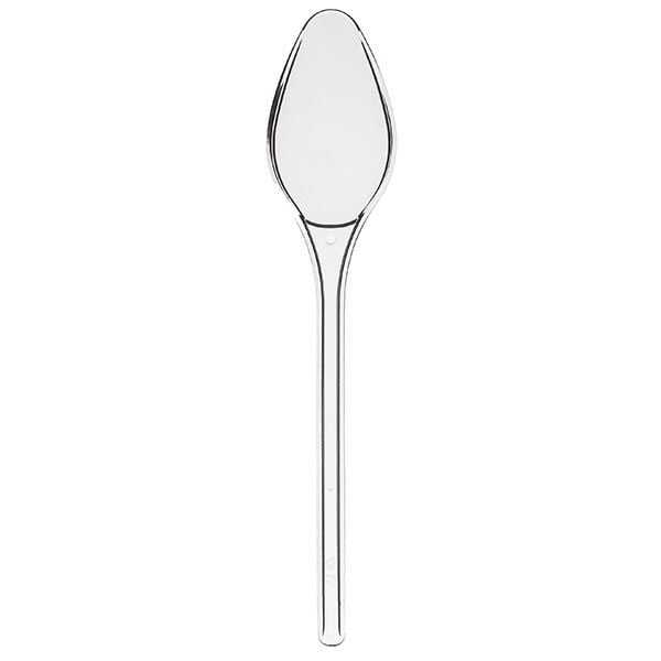 Modern Lüks Plastik Kaşık Şeffaf 5 gr