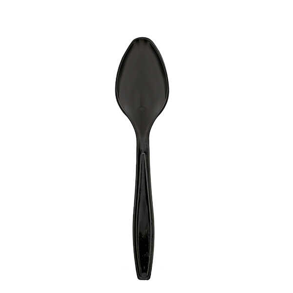 Ultra Lüks Tatlı Kaşığı Siyah 4,2 gr