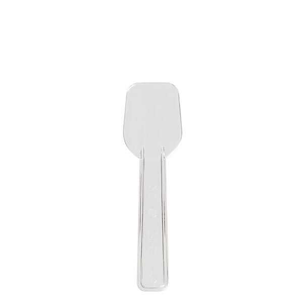 Plastik Dondurma Kaşığı Şeffaf
