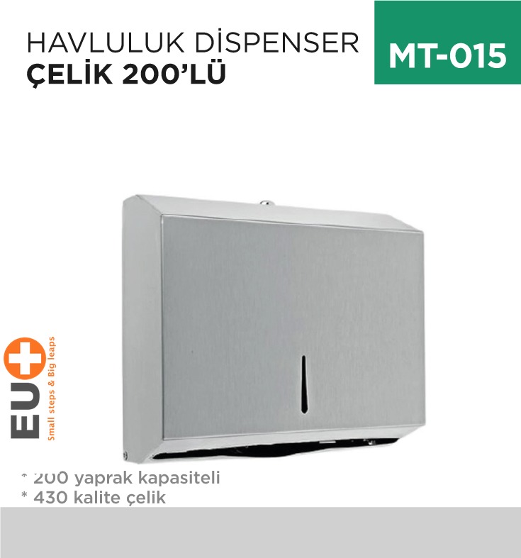 HAVLULUK DİSPENSER ÇELİK 200LÜ (7195)