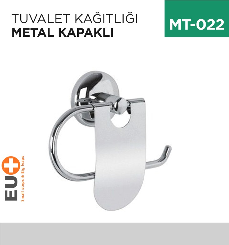 TUVALET KAĞITLIĞI METAL KAPAKLI (313)