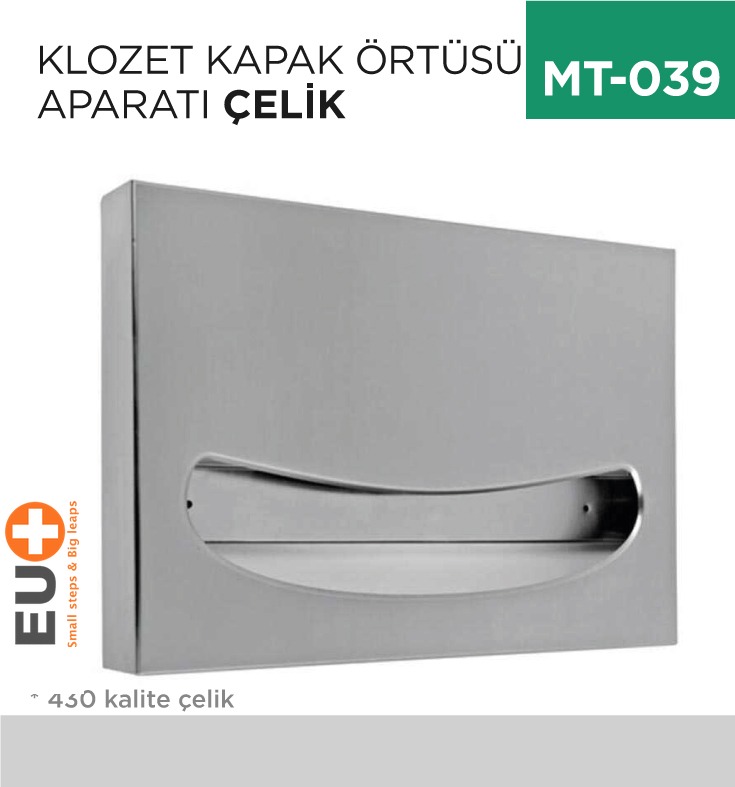 KLOZET KAPAK ÖRTÜSÜ APARATI ÇELİK (7217)