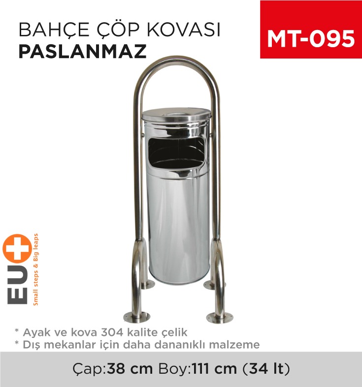 BAHÇE ÇÖP KOVASI PASLANMAZ (1732)