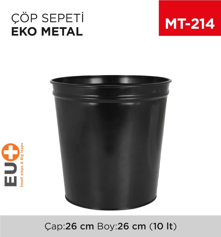 ÇÖP SEPETİ DÜZ METAL (ARI) (1418)