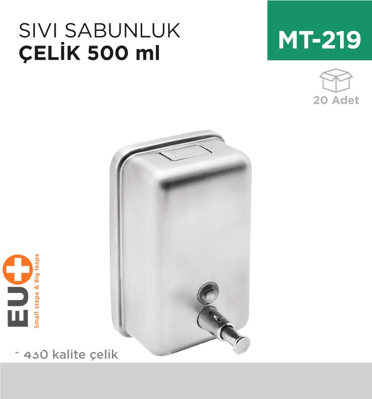 SIVI SABUNLUK ÇELİK 500 ML (7461)