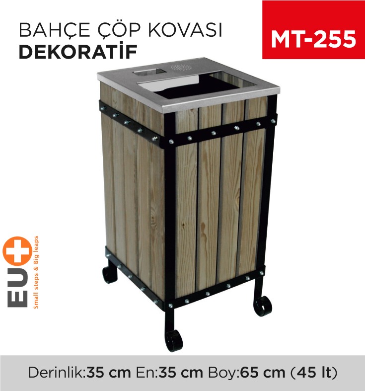 BAHÇE ÇÖP KOVASI DEKORATİF (2110)