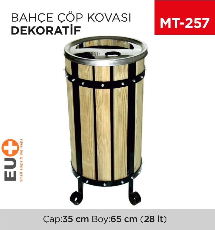 BAHÇE ÇÖP KOVASI DEKORATİF(2111)