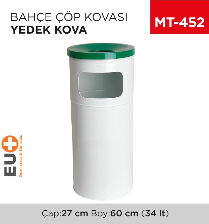 BAHÇE ÇÖP KOVASI YEDEK KOVA(1105 BT)