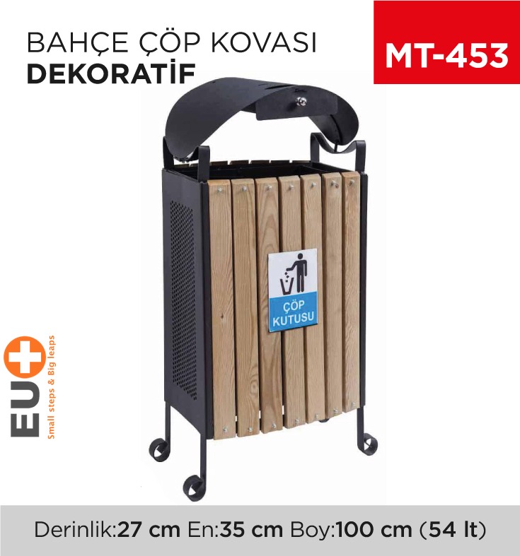 BAHÇE ÇÖP KOVASI DEKORATİF (2124)