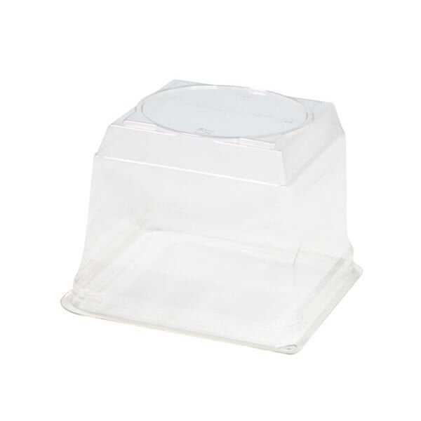 Kare Pasta Kabı Kapağı 12 cm
