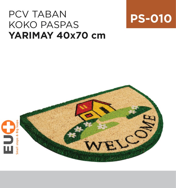 PVC TABAN PASPAS 40 CM*70 CM YARIMAY