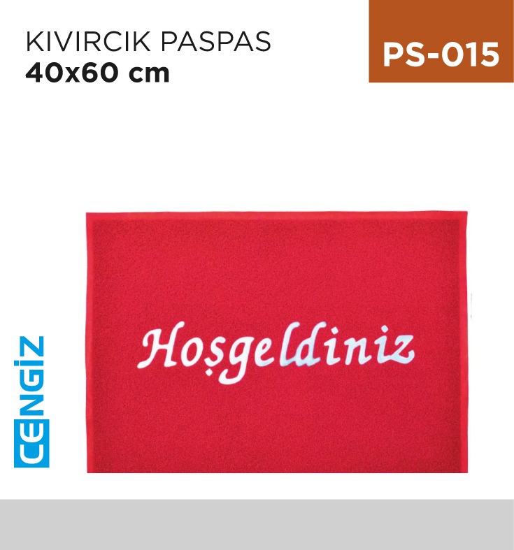 KIVIRCIK PASPAS 40*60 CM