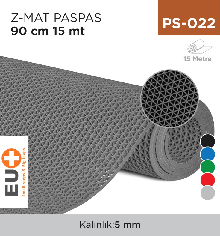 Z-MAT PASPAS 5 MM 90 CM (15 MT)
