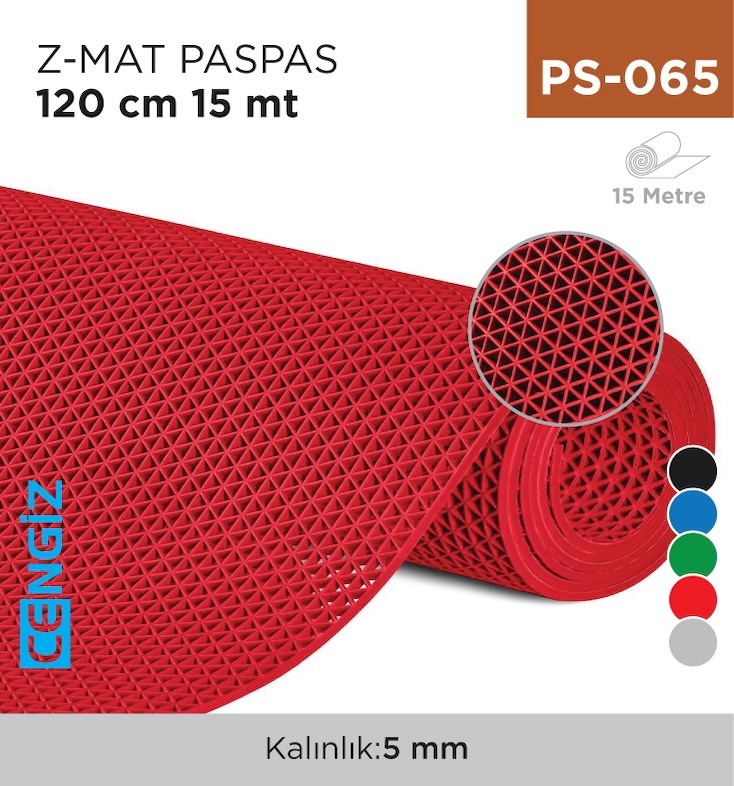 Z-MAT PASPAS 5 MM 120 CM (15 MT)