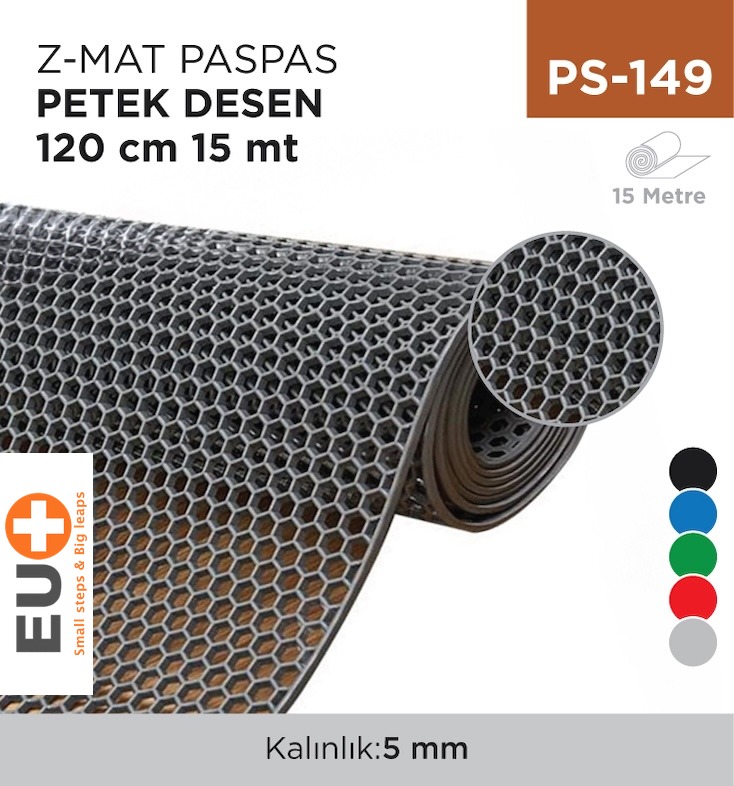 Z-MAT PASPAS PETEK DESEN 120 CM (15 MT)