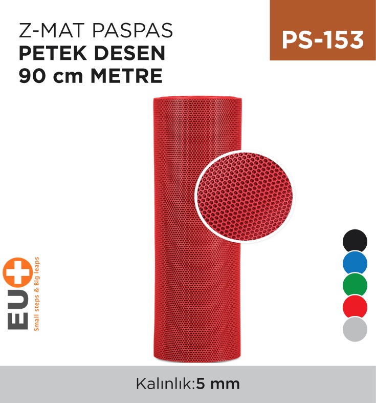 Z-MAT PASPAS PETEK DESEN 90 CM METRE