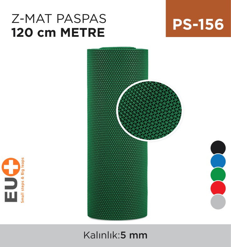 Z-MAT PASPAS 5 MM 120 CM METRE