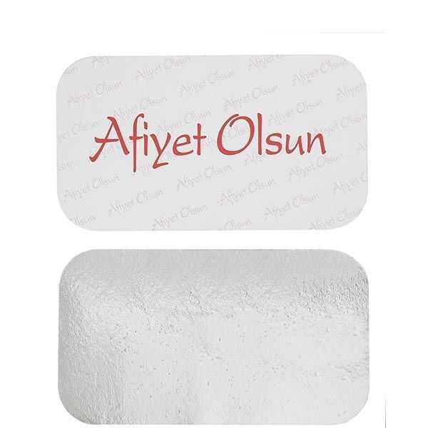Alüminyum Kapak 500 gr