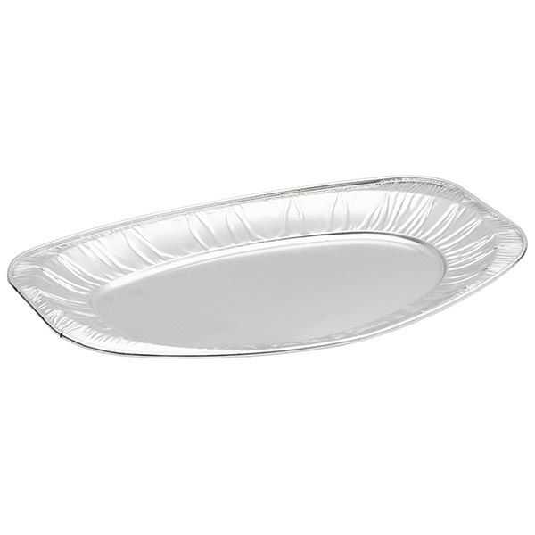 CUKİ GREEN Alüminyum Oval Tepsi Küçük