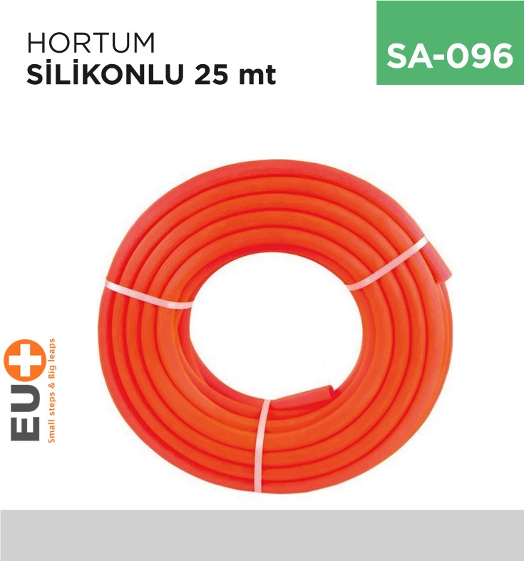 HORTUM SİLİKONLU 25 MT