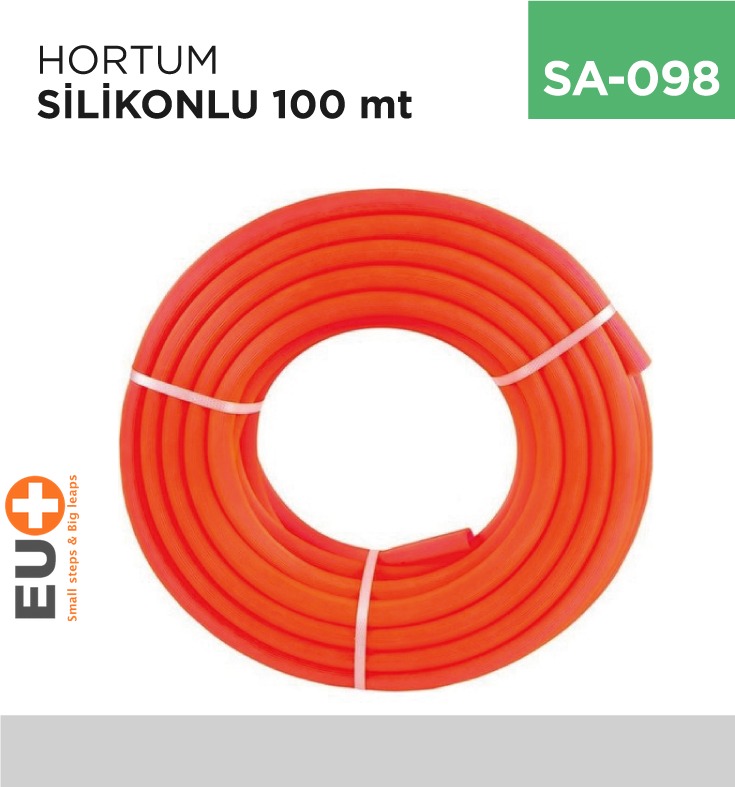 HORTUM SİLİKONLU 100 MT
