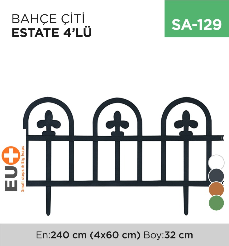 BAHÇE ÇİTİ ESTATE 4LÜ (5992)