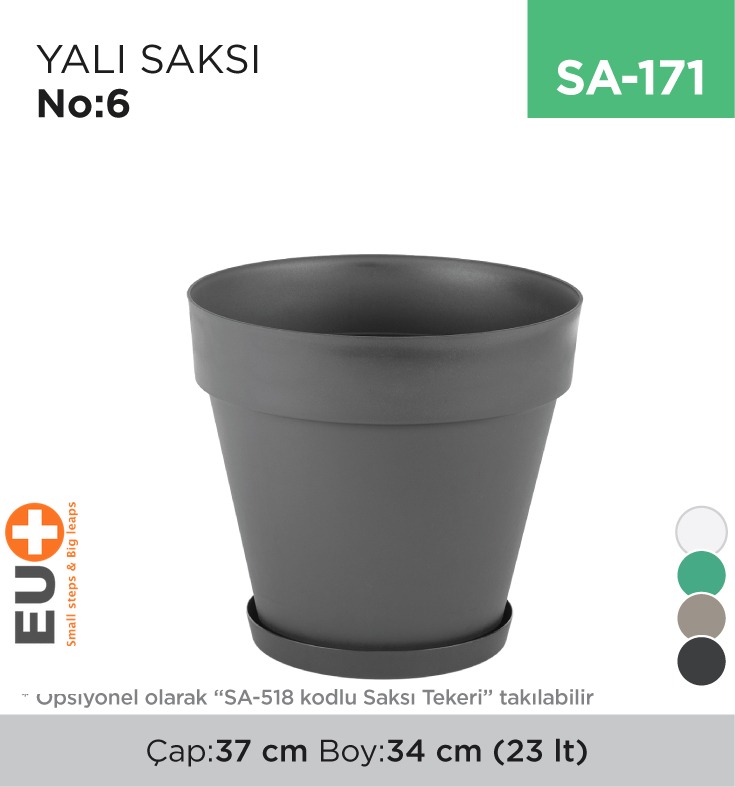 YALI SAKSI NO:6 TAKIM (23 LT) (YS06)