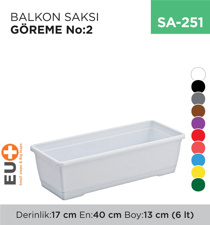 BALKON SAKSI GÖREME NO:2 (6 LT) (5855)