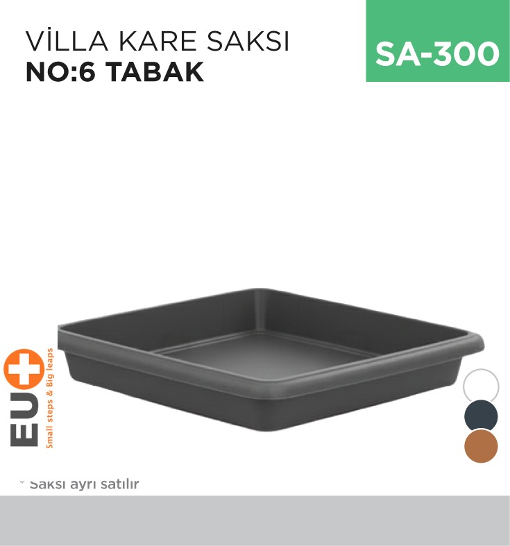 VİLLA KARE SAKSI NO:6 TABAK (VKT6)