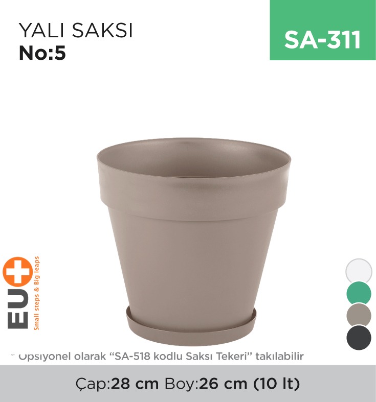 YALI SAKSI NO:5 TAKIM (10 LT) (YS05)