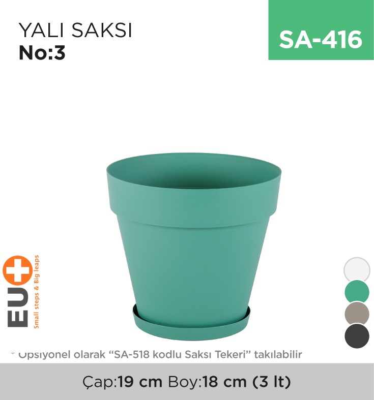YALI SAKSI NO:3 TAKIM (3 LT) (YS03)