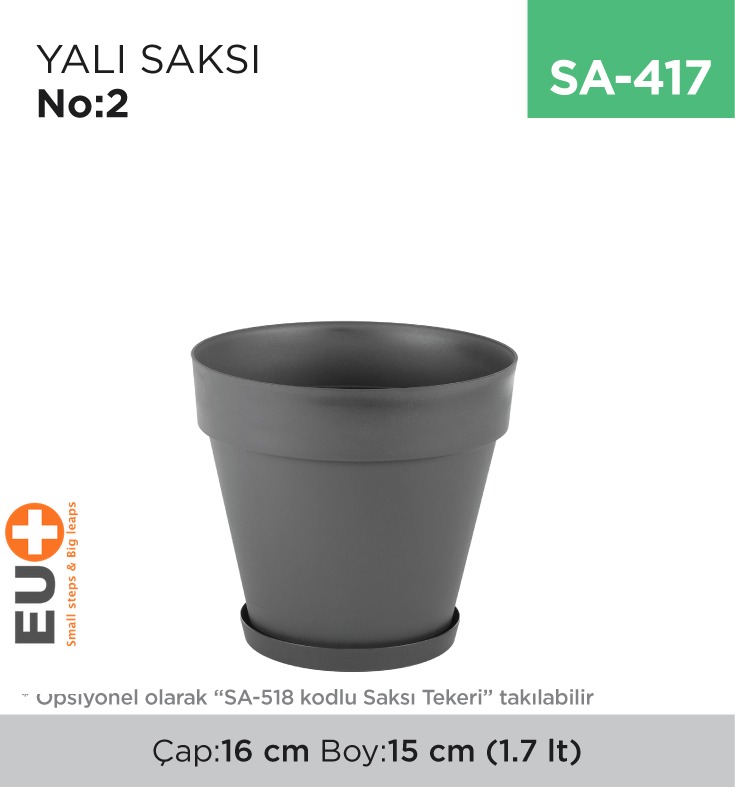 YALI SAKSI NO:2 TAKIM (1.7 LT) (YS02)