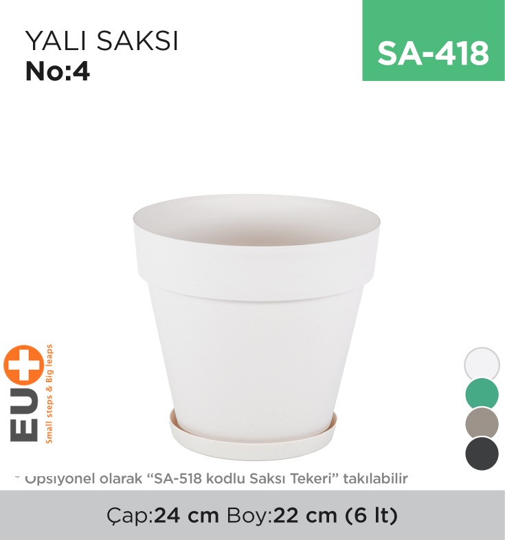 YALI SAKSI NO:4 TAKIM (6 LT) (YS04)