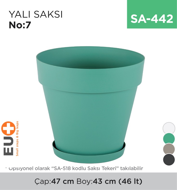 YALI SAKSI NO:7 TAKIM (46 LT) (YS07)