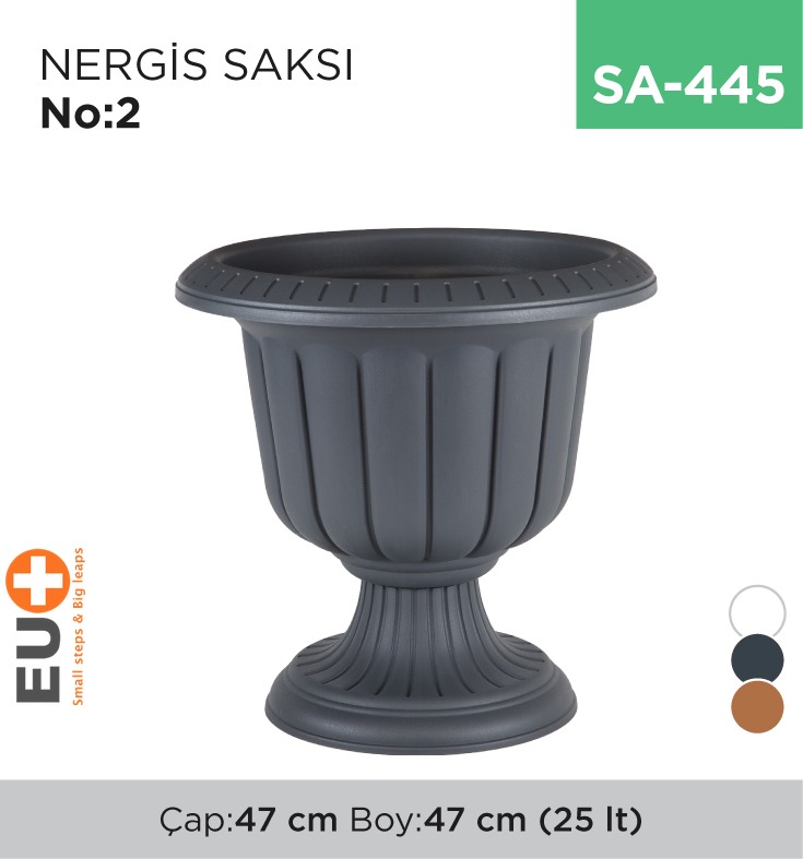 NERGİS SAKSI NO:2 (25 LT) (N002)