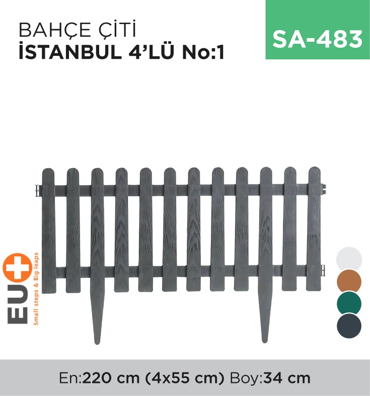 BAHÇE ÇİTİ İSTANBUL NO:1 4LÜ (İBÇ1)