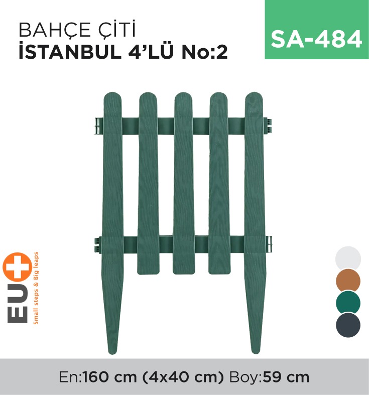 BAHÇE ÇİTİ İSTANBUL NO:2 4LÜ (İBÇ2)