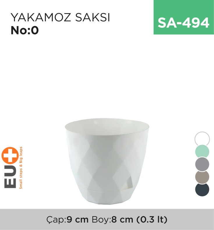 YAKAMOZ SAKSI NO:0 (0.3 LT) (KRS-450)