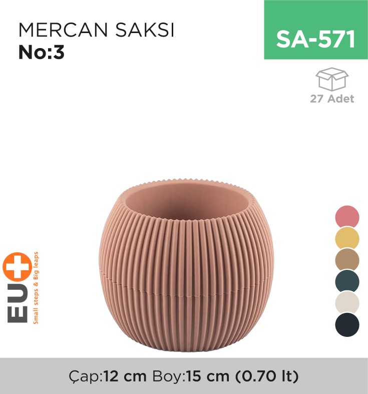MERCAN SAKSI NO:3 (0.7 LT) (KRS-363)