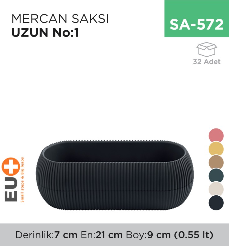 MERCAN SAKSI UZUN NO:1 (0.55 LT) (KRS-371)