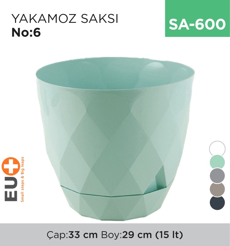 YAKAMOZ SAKSI NO:6 (15 LT)  (KRS-456)