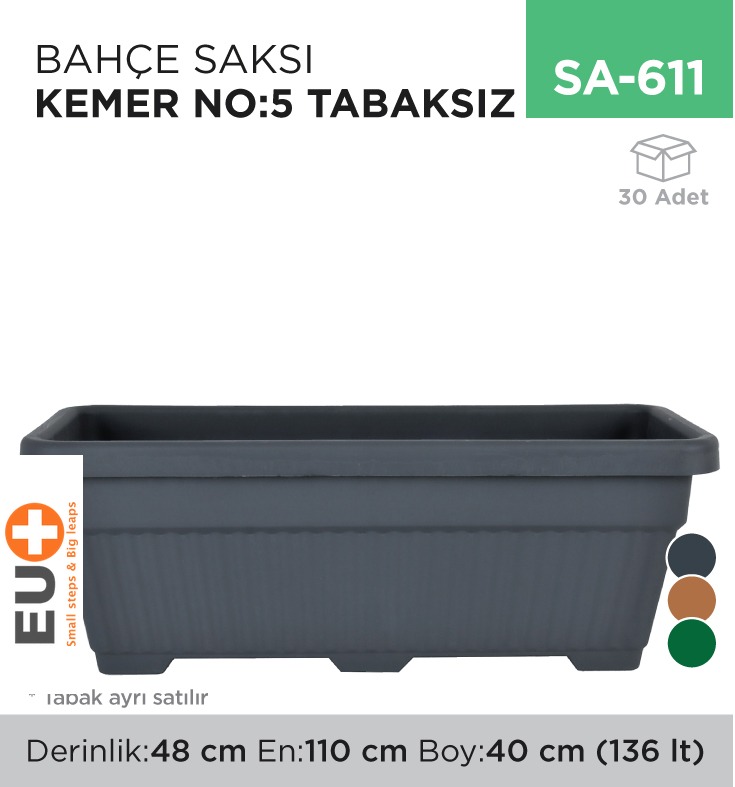 BAHÇE SAKSI KEMER NO:5(TABAKSIZ)(KBT0502102&3)