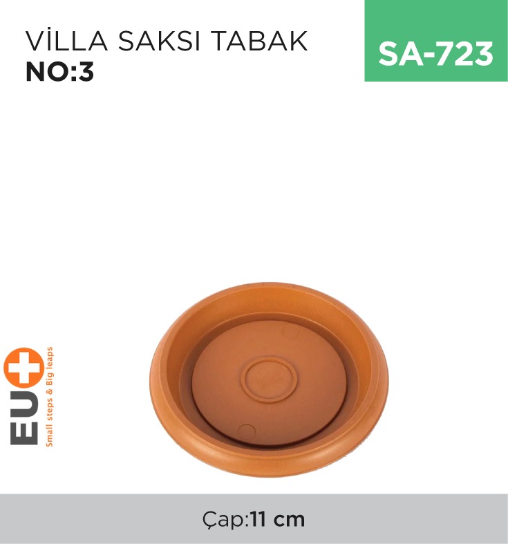 VİLLA SAKSI NO:3 TABAK