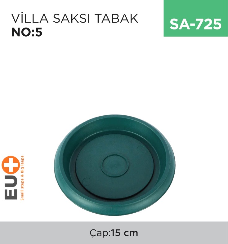 VİLLA SAKSI NO:5 TABAK